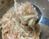 鷄ももひき肉ともやしの握り揚げ作り方3写真