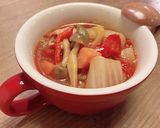 野菜たっぷり洋風野菜煮込み作り方6写真