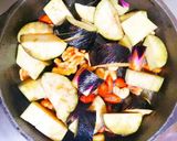 茄子とナッツのバター炒め作り方4写真