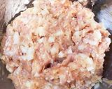 甘〜い鶏つくね作り方2写真