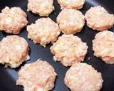甘〜い鶏つくね作り方3写真