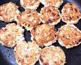甘〜い鶏つくね作り方4写真