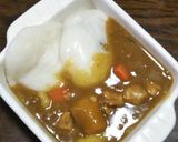 餅カレー☆作り方1写真