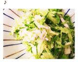 無限湯通しキャベツ＆長ネギ作り方4写真