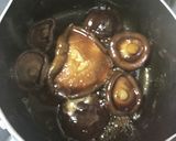 こっくり甘辛♡椎茸の含め煮作り方3写真