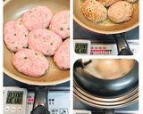 和風おろしハンバーグ・豆腐ハンバーグ作り方4写真