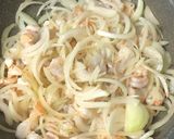 エビと玉ねぎだけのグラタン作り方5写真