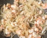 エビと玉ねぎだけのグラタン作り方6写真