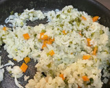 しらすとわかめの炊き込みご飯　離乳食作り方6写真