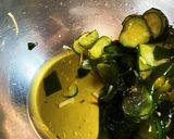簡単☆胡瓜とわかめの酢の物作り方5写真
