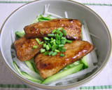 ◆さんまの蒲焼き◆大根おろしのせ作り方6写真