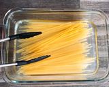 ＜海外で作る！＞パスタで中華麺★レンジ作り方2写真