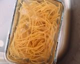 ＜海外で作る！＞パスタで中華麺★レンジ作り方4写真