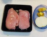 鶏肉フレークCHÀ BÔNG,RUỐC作り方1写真