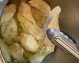 鶏肉フレークCHÀ BÔNG,RUỐC作り方4写真