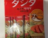 豚肉と豆苗のダシダ炒め作り方1写真