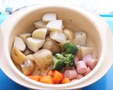 余った温野菜で＊サワークリームグラタン♫作り方1写真