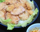 油淋鶏ユーリンチー☆鶏唐揚げの香味ソース作り方12写真