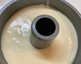 ふんわりシフォンケーキ作り方9写真