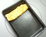 お弁当☆かぼちゃの濃チーズピカタ&卵焼き作り方6写真