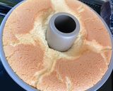 ふんわりシフォンケーキ作り方10写真