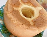 ふんわりシフォンケーキ作り方11写真