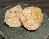 炊飯器で簡単しっとりサラダチキン作り方5写真