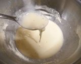 簡単☆ニラたっぷり！高野豆腐のニラ衣焼き作り方3写真