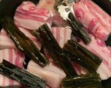 煮豚　箸でホロホロ作り方5写真