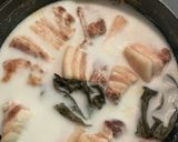 煮豚　箸でホロホロ作り方7写真