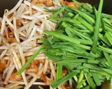 旨っ！豚バラキムチ炒め　ニラモヤシ入り作り方4写真