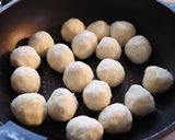 お月見に＊おからのころころハンバーグ＊作り方3写真