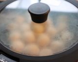 お月見に＊おからのころころハンバーグ＊作り方4写真