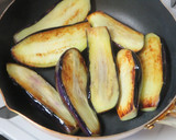 時短簡単ワンポットで揚げ浸し風焼き茄子作り方5写真