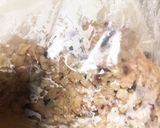 試作品・小豆オートミールソフトクッキー作り方2写真