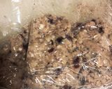 試作品・小豆オートミールソフトクッキー作り方3写真