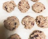 試作品・小豆オートミールソフトクッキー作り方4写真