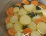 豚肉の肉じゃが　洋風カレー味で作り方3写真