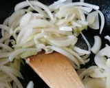 豚肉の肉じゃが　洋風カレー味で作り方4写真