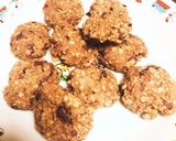 試作品・小豆オートミールソフトクッキー作り方5写真