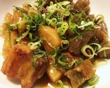 旨っ!!こってり〜★豚バラ肉の味噌煮作り方6写真