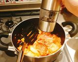簡単本格！朴さんのプデチゲ 부대찌개作り方6写真