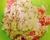 離乳食完了期★豆腐と里芋の野菜ハンバーグ作り方3写真