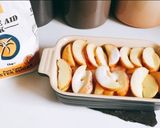 簡単シンプルアップルクランブル作り方4写真
