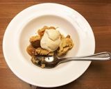 簡単シンプルアップルクランブル作り方18写真