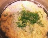 簡単♪柚子胡椒の卵とじうどん作り方5写真