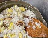 甘くホクホク 栗ご飯作り方10写真