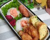 高校1年女子お弁当♡2020.09.24作り方1写真