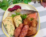 高校1年女子お弁当♡2020.09.24作り方2写真