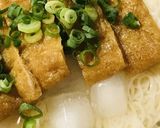 あまから薄揚げ煮で●冷製きつね素麺作り方4写真